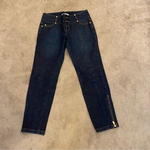NWOT Michael Michael Kors Double Button Jeans